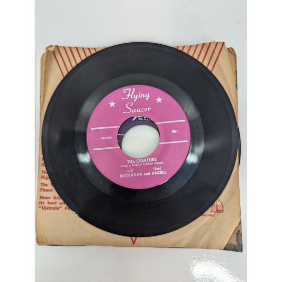 Vintage 45 RPM Vinyl Records Lot of 6 Read Description - Picture 7 of 7